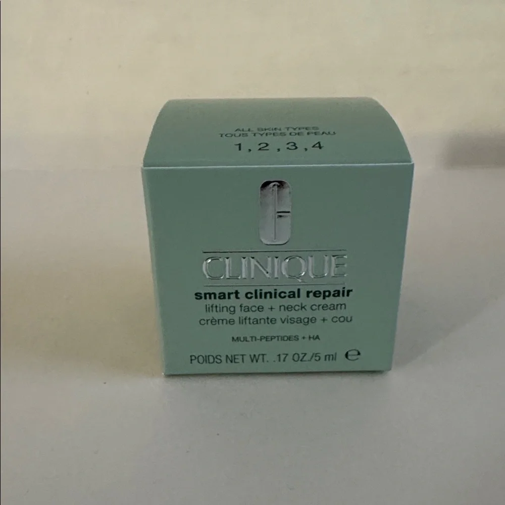 CLINIQUE Smart Clinical Repair Eye Cream Travel Size 0.17oz NIB